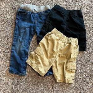 3T boys pant and shorts